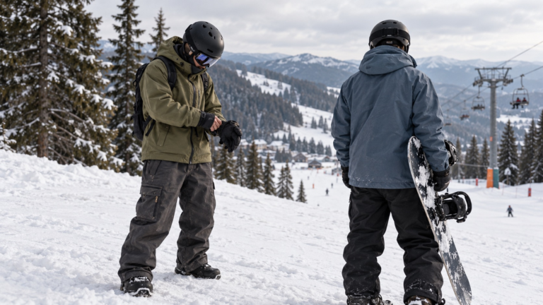 Ghid geacă și pantaloni de ski și snowboard: membrană 10k/20k, GORE-TEX, izolație și fit