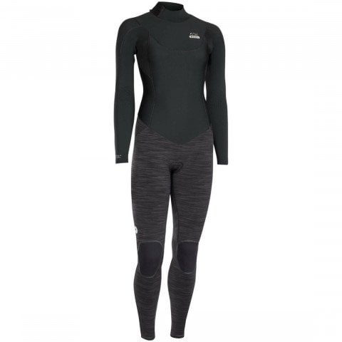Costum Neopren Dama Ion Jewel Select Semidry 5/4 BZ DL - Black Melange - Ion