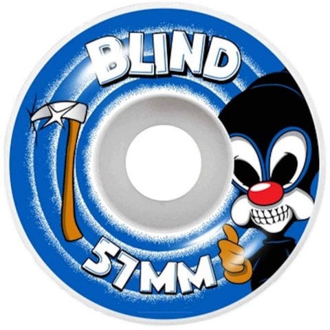 Roti Skateboard Blind Reaper Impersonator - Blue - Blind