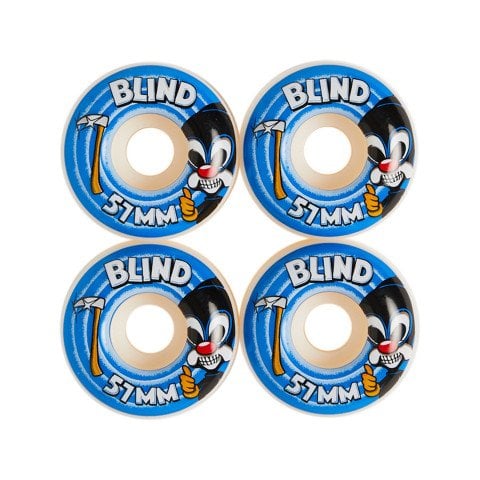 Roti Skateboard Blind Reaper Impersonator - Blue - Blind