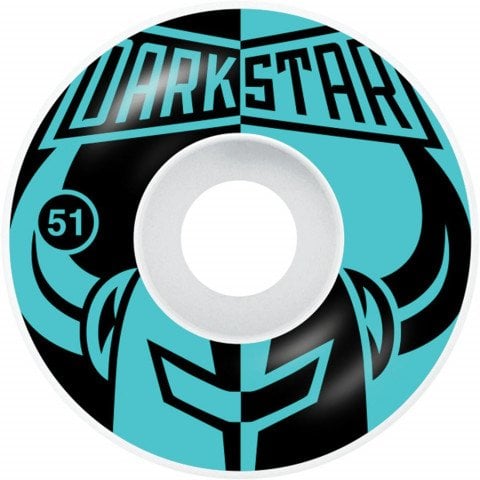 Roti Skateboard Darkstar Divide - Black/Aqua - Darkstar
