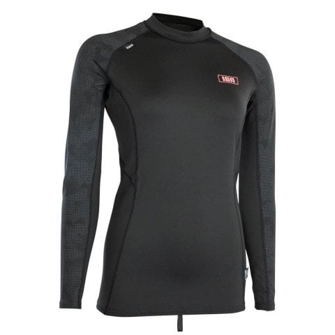 Lycra Ion Dama Thermo Top LS - Black - Ion