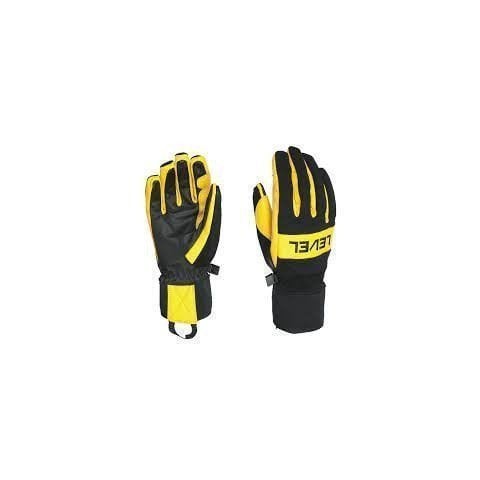 Manusi Snowboard Unisex Level Wild Boy - Black Yellow - Level
