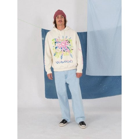 Hanorac Barbati Volcom Sam Ryser - Off White - Volcom
