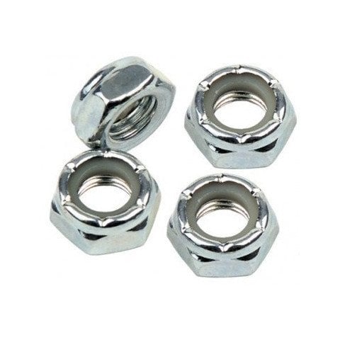 Piulita Independent Axle Nuts - Silver - Independent