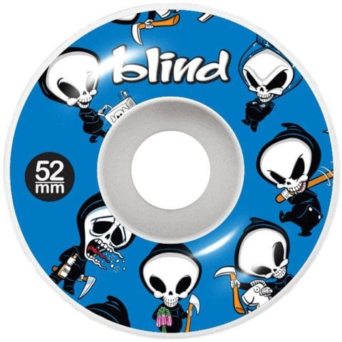 Roti Skateboard Blind Reaper Wallaper - Blue - Blind