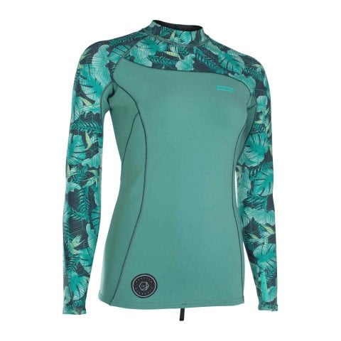Top Neopren Dama Ion Neo Top 1.5 LS - Sea Green - Ion