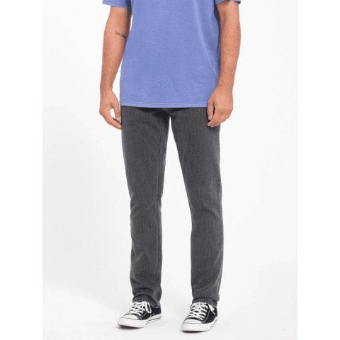 Pantaloni Barbati Volcom Vorta - Neutral Grey - Volcom