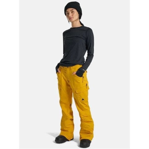 Pantaloni Snowboard Dama Burton Gloria Stretch - Goldenrod - Burton