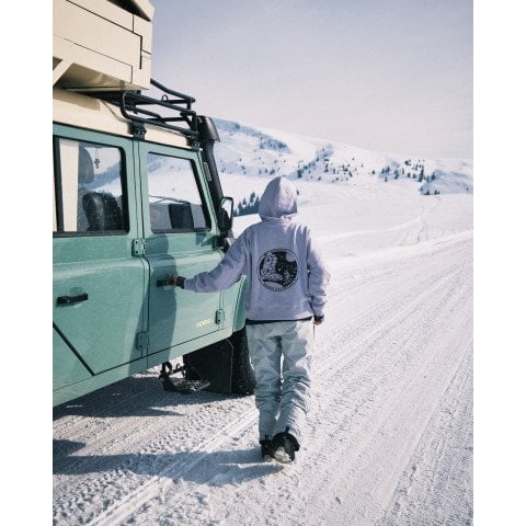 Hanorac Dama BRDRS X GHICA POPA - Lilac - Boarder's