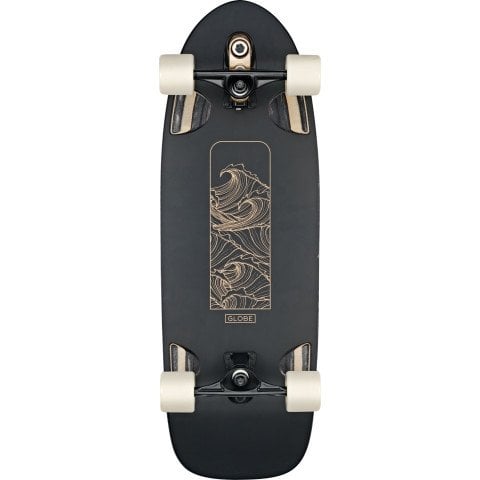 Surf Skate Globe Walrus 31'' - Black Peaking - Globe