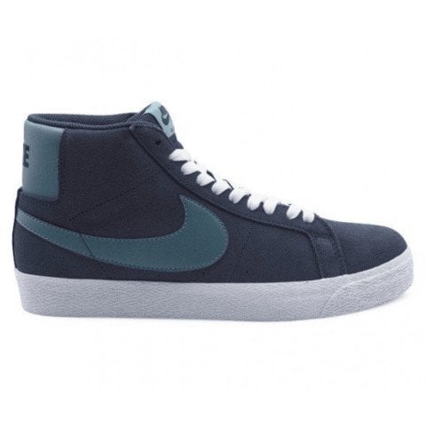 Sneakers Nike Blazer Mid - Midnight Navy/Noise Aqua - Nike