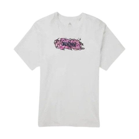 Tricou Unisex Burton Blossom 25 - Stout White - Burton