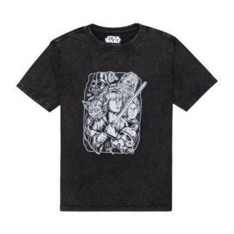 Tricou Copii Element Starwars K - Washed Black - Element