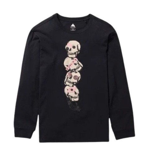 Tricou LS Unisex Burton Rewind 25 - True Black - Burton