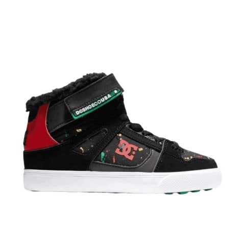 Shoes DC Pure Hi WNT EV - Black Splatter - DC