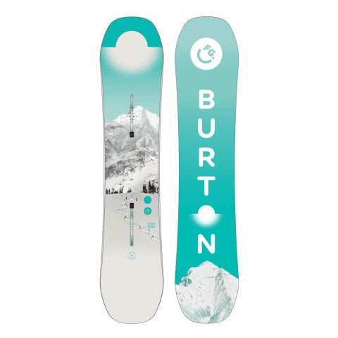 Placa Snowboard Copii Burton K Feelgood Smalls - Multi - Burton
