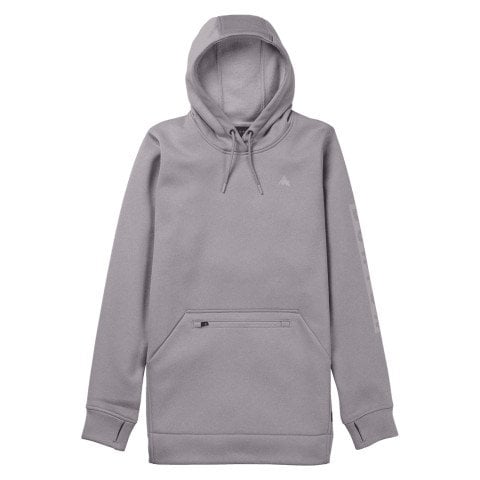 Hanorac Termal Dama Burton Oak Long Pullover - Washed Lavender - Burton