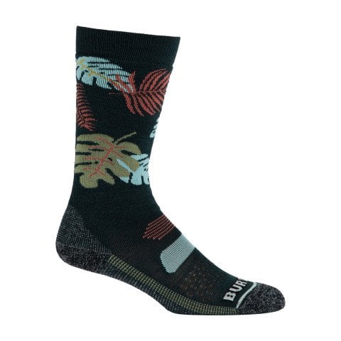Sosete Snowboard Copii Burton Performance Midweight - Oversized Tropical - Burton