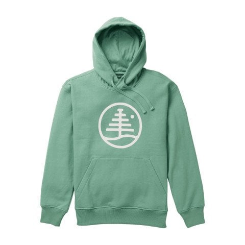 Hanorac Unisex Burton Family Tree Pullover - Soft Sage - Burton