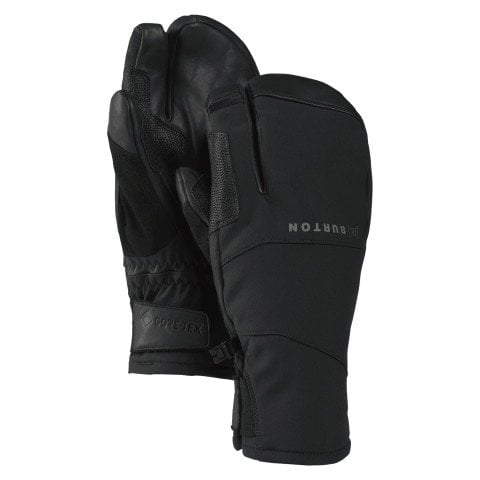 Manusi Snowboard Unisex AK-Burton Gore-Tex Clutch MTT - True Black - AK-Burton