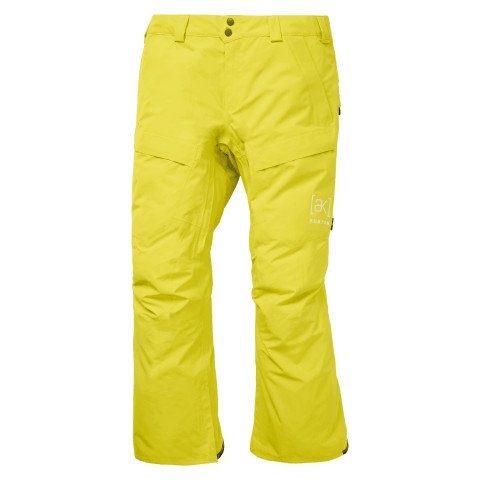 Pantaloni Snowboard Barbati AK-Burton Gore-Tex Swash 2L - Atomic Yellow - AK-Burton