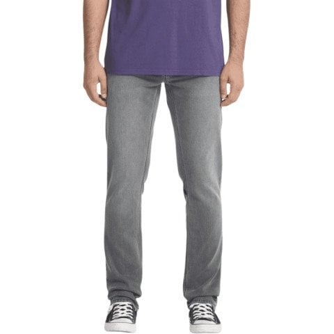 Pantaloni Barbati Volcom Vorta Denim - Concrete - Volcom