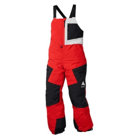 Salopeta Snowboard Copii Burton K Gore-Tex Powline Bib - Falame Scarlet/True Black - Burton