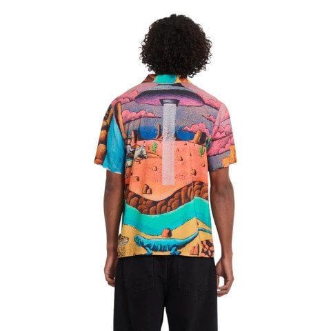Camasa Barbati Volcom Mickey Mason - Multi - Volcom