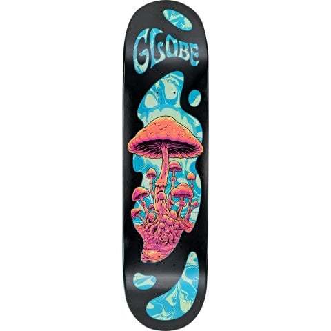Placa Skateboard Globe G1 Mind Expansion 8.25 - Black Green - Globe