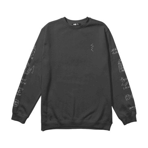 Bluza Barbati Salty Crew Reel LB - Pirate Black - Salty Crew