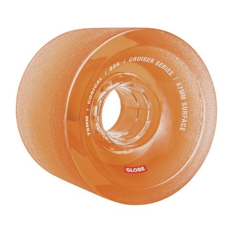 Roti Cruiser/Longboard Globe Conical - Clear Amber - Globe