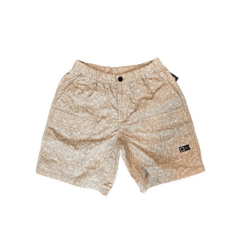 Pantaloni Scurti Barbati Salty Crew Raid Packable - Khaki - Salty Crew