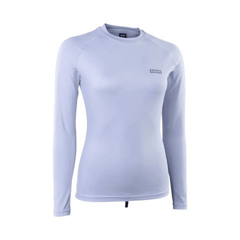 Lycra Dama Ion Rashguard LS - Misty Blue - Ion