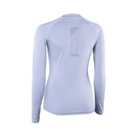 Lycra Dama Ion Rashguard LS - Misty Blue - Ion