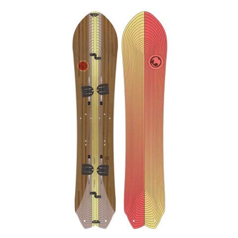 Placa Splitboard Test Unisex Fish 3D - Burton