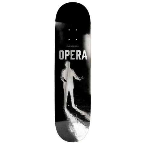 Placa Skateboard Opera Clay Kreiner Praise 8.5 - Black - Opera