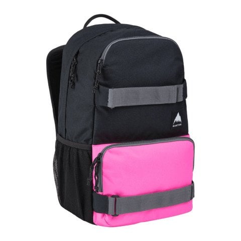 Rucsac Unisex Burton Treble Yell - Shockwave Pink/True Black - Burton