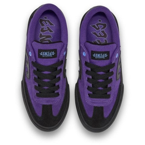 Skate Shoes Barbati Etnies Locut Vulc X Werka - Violet - Etnies