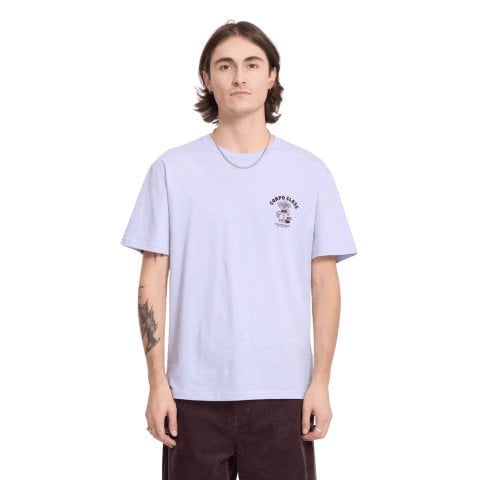 Tricou Casual Barbati Volcom Corpo Classic - Lava - Volcom