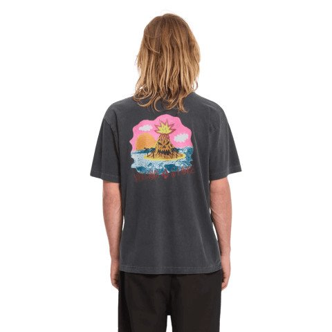 Tricou Casual Barbati Volcom FA Ozzy 1 SS - Black - Volcom