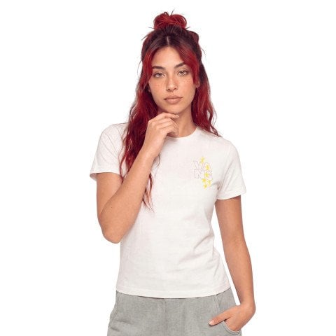 Tricou Dama Vans New Age Research - Marshmallow - Vans
