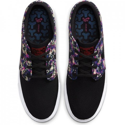 Shoes Nike Zoom Janoski CNVS RM PRM - Fossil/Team Royal - Nike