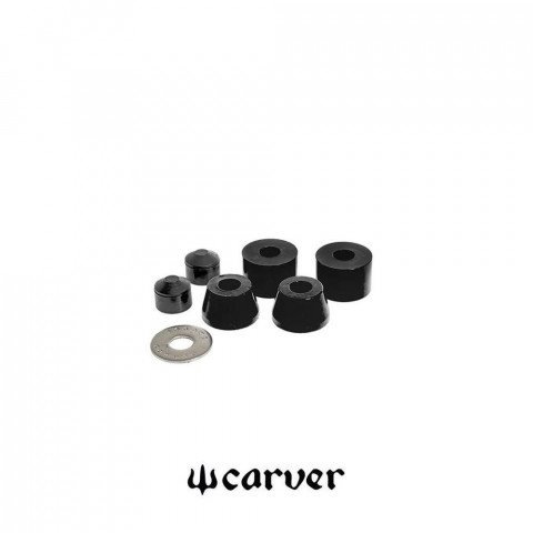 Set Gume Axe Carver Skateboards Carver C5 Truck Standard Bushing - Carver Skateboards