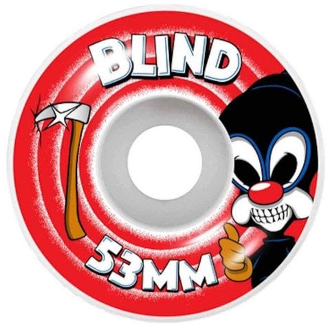 Roti Skateboard Blind Reaper Impersonator - Red - Blind