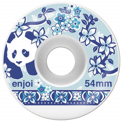 Roti Skateboard Enjoi Ming - Light Blue - Enjoi