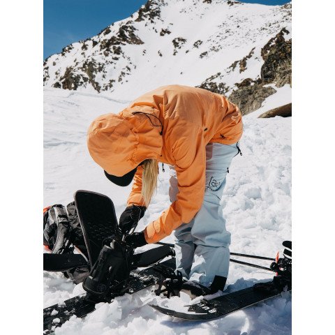 Geaca Snowboard Dama Burton AK GORE-TEX 2L Upshift - Salmon Buff