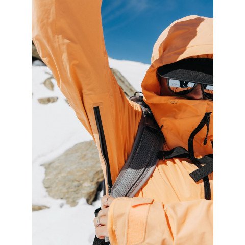 Geaca Snowboard Dama Burton AK GORE-TEX 2L Upshift - Salmon Buff