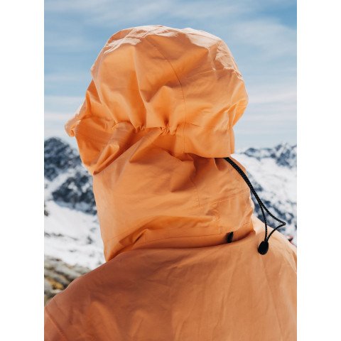 Geaca Snowboard Dama Burton AK GORE-TEX 2L Upshift - Salmon Buff