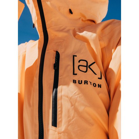 Geaca Snowboard Dama Burton AK GORE-TEX 2L Upshift - Salmon Buff